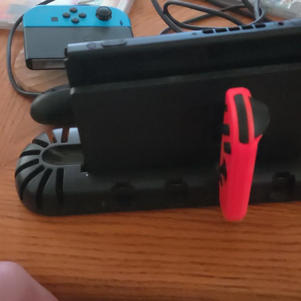 Nintendo Switch Handheld Console - Blue and Red